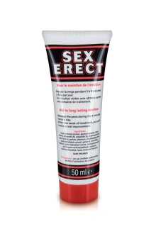 Krem na Erekcję SEX ERECT 50ml | 100% ORYGINAŁ| DYSKRETNA PRZESYŁKA